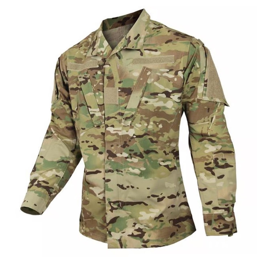 MEN'S OCP UNIFORM COAT Blouse Zip Velcro Shirt